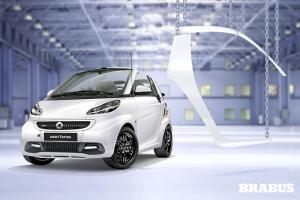 Smart ForTwo Fan Edition by Brabus 2014 года